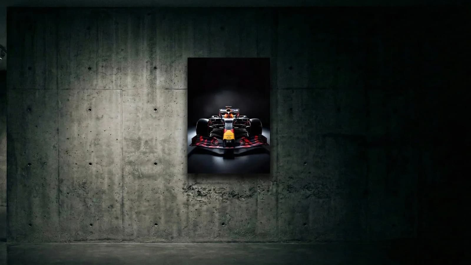 Red Bull F1 Front View