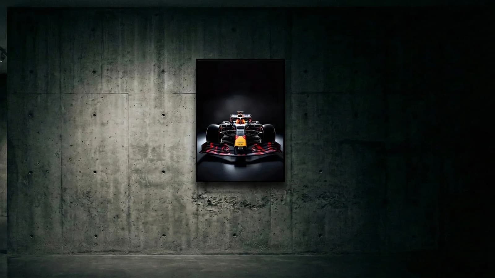 Red Bull F1 Front View