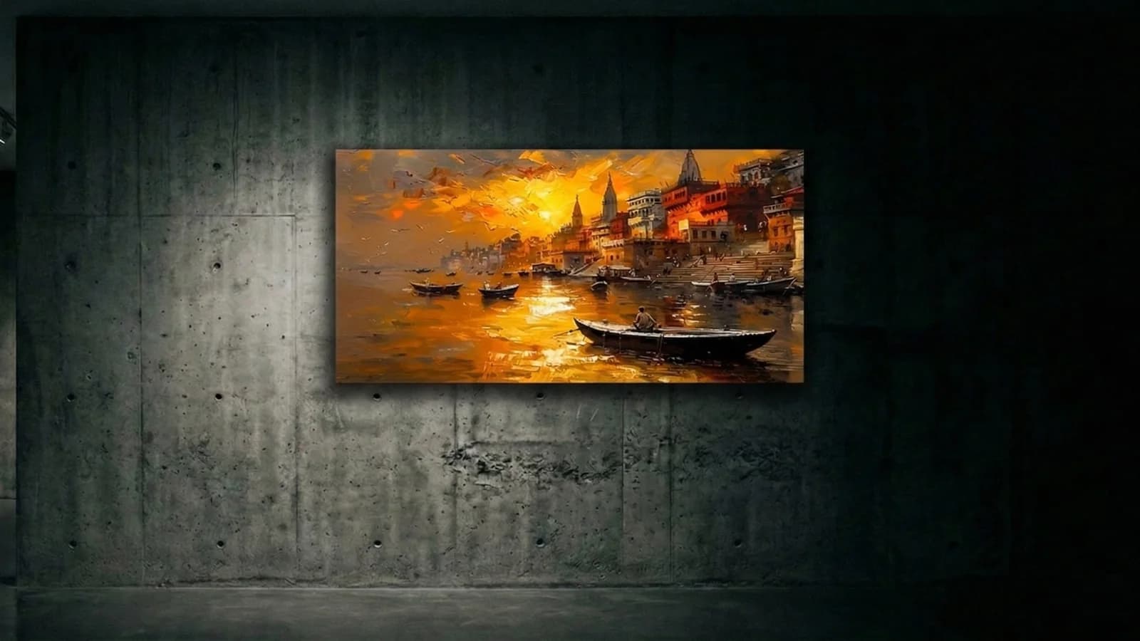 Varanasi Sunset Ghats