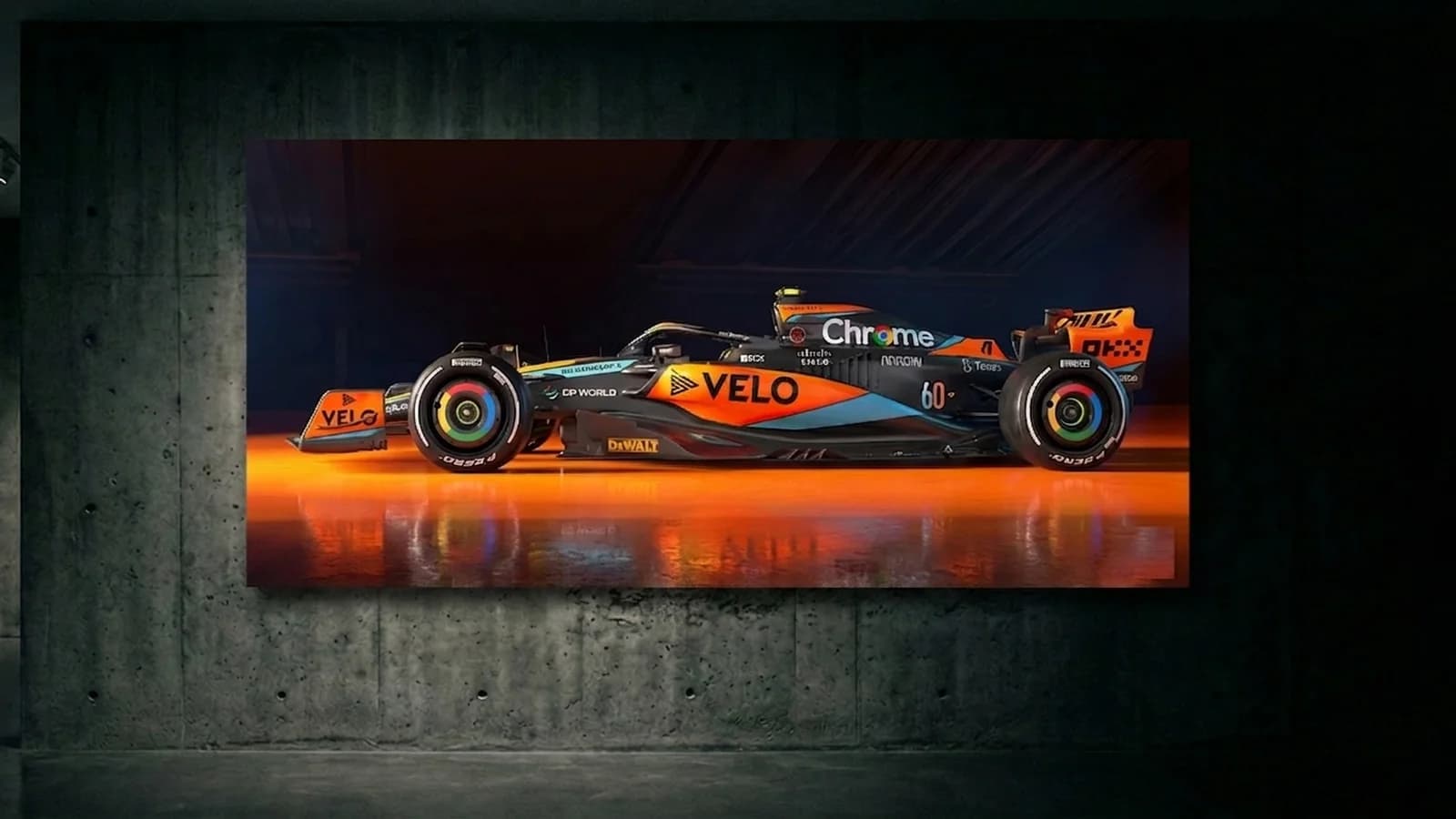 McLaren Velocity 2.1M Wide