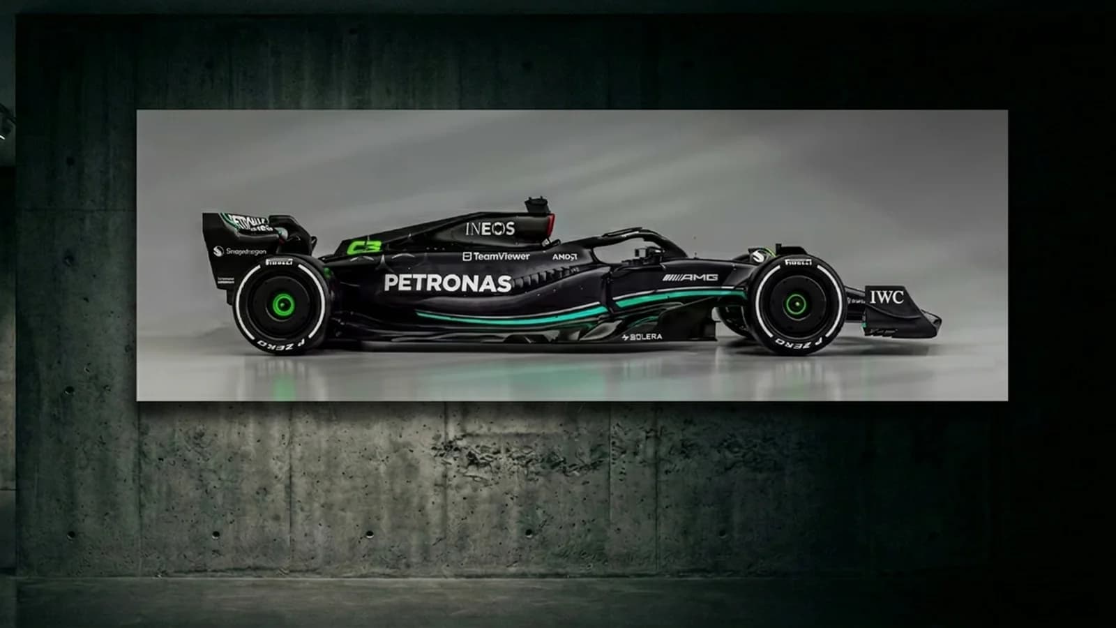 Mercedes AMG Stealth Edition 2.1M Wide