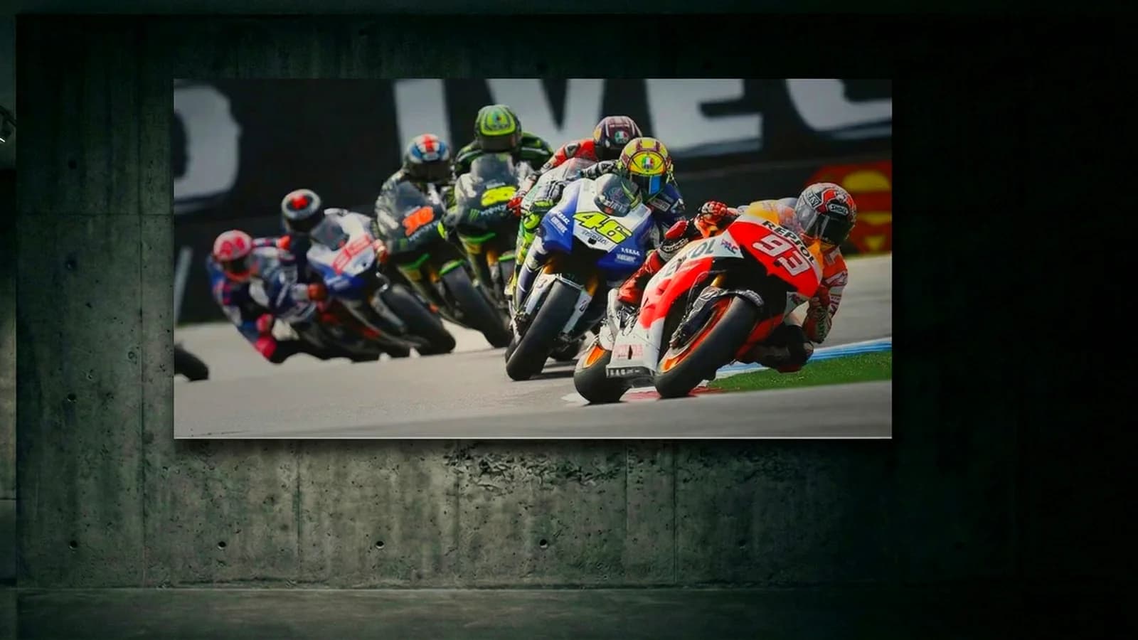 MotoGP Race Legends 1.8M Wide