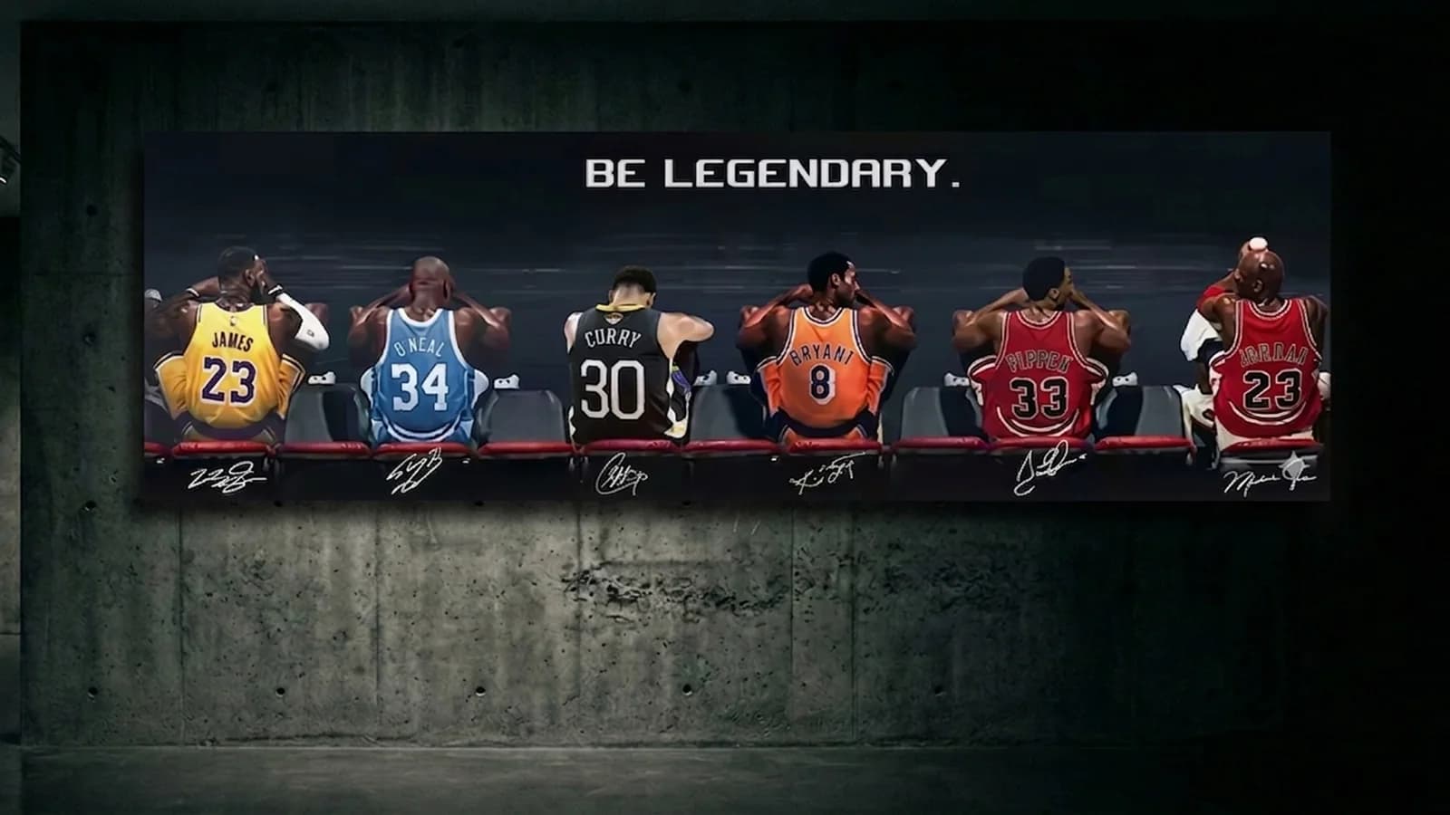 Basketball Legendary Five