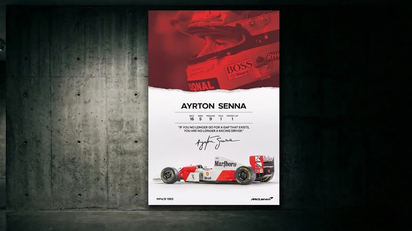 Senna's 1993 Encore