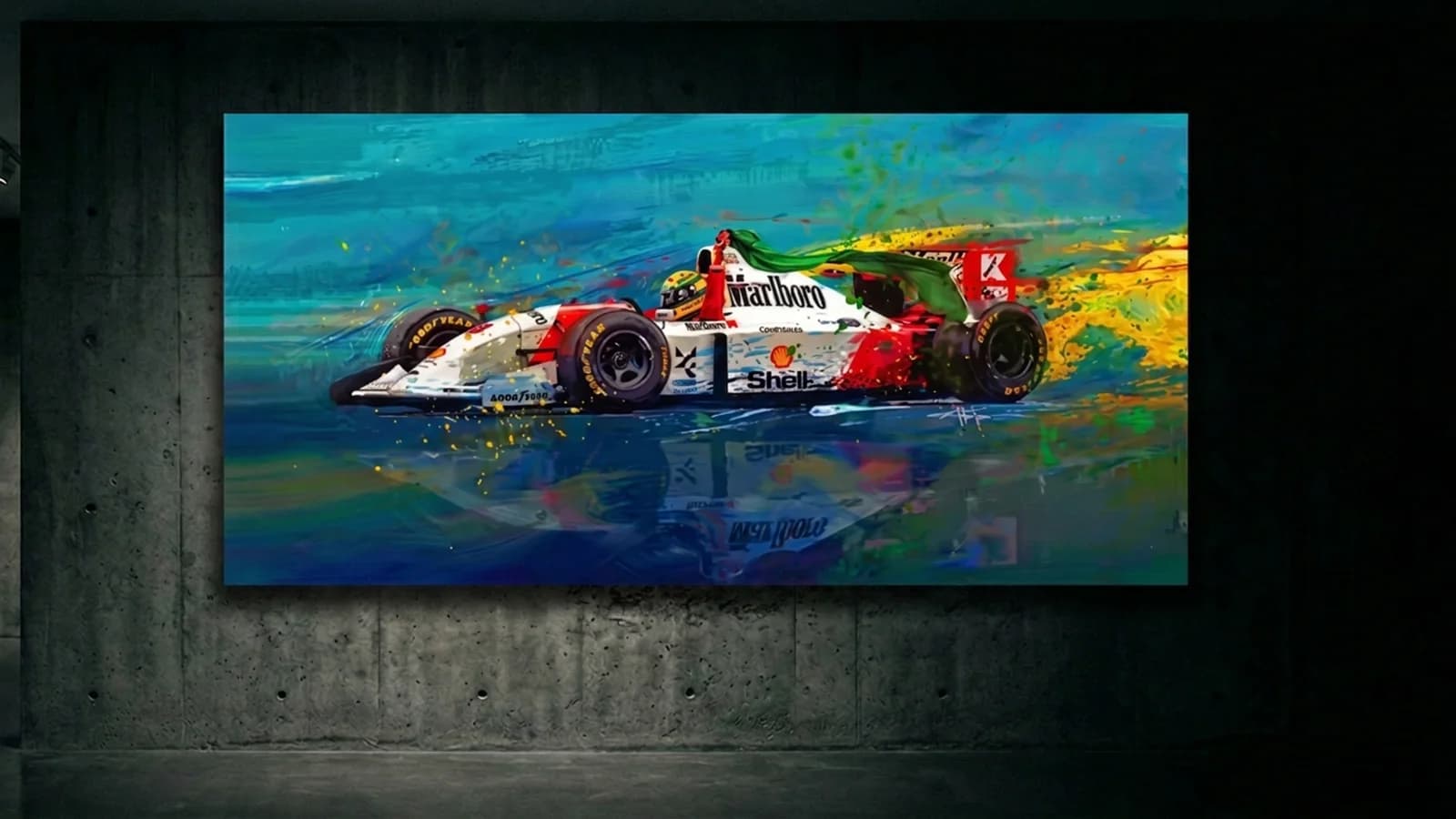 Vintage McLaren Tribute - 2M Wide