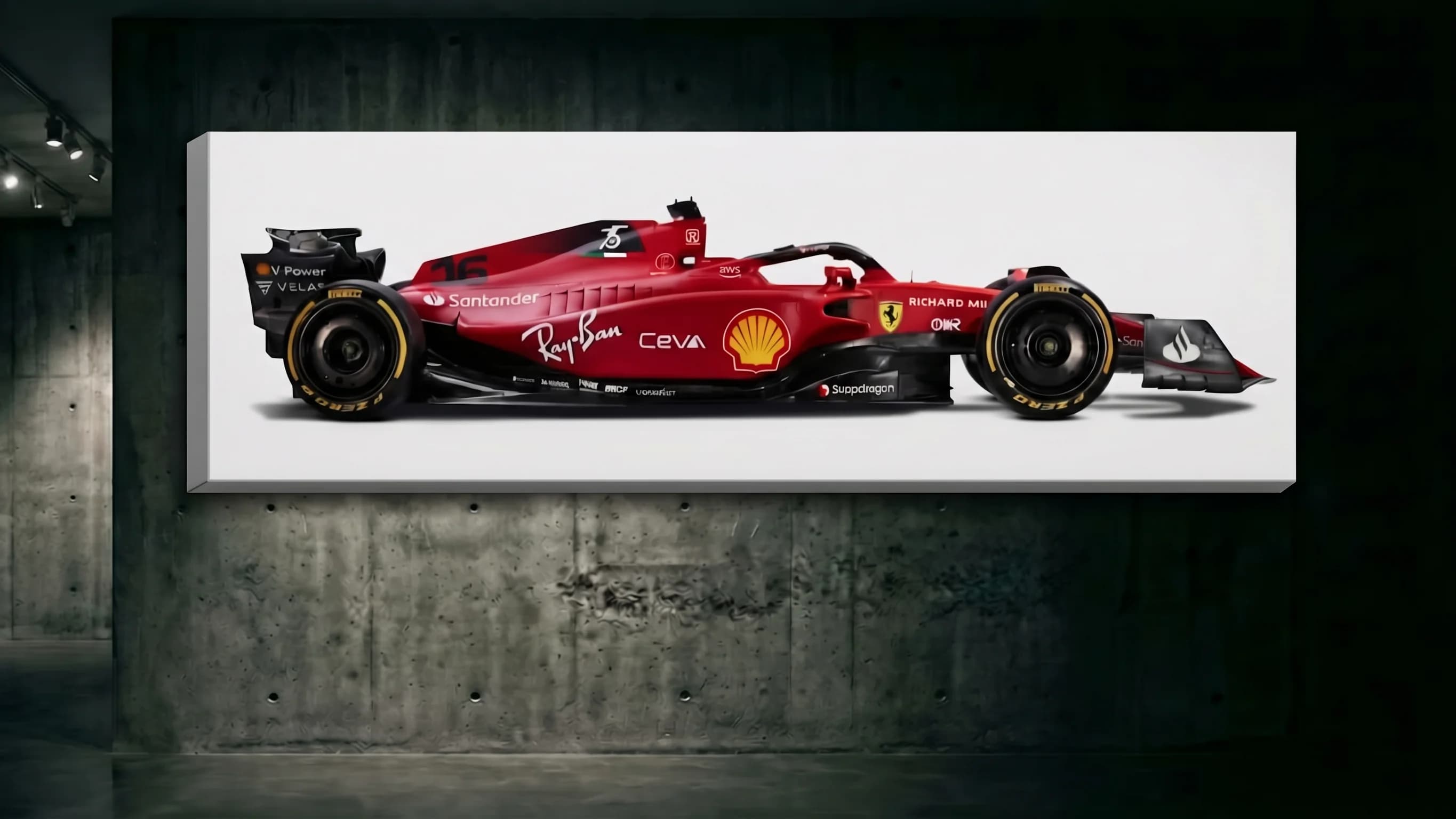Ferrari F1 Extreme 2.1M Wide
