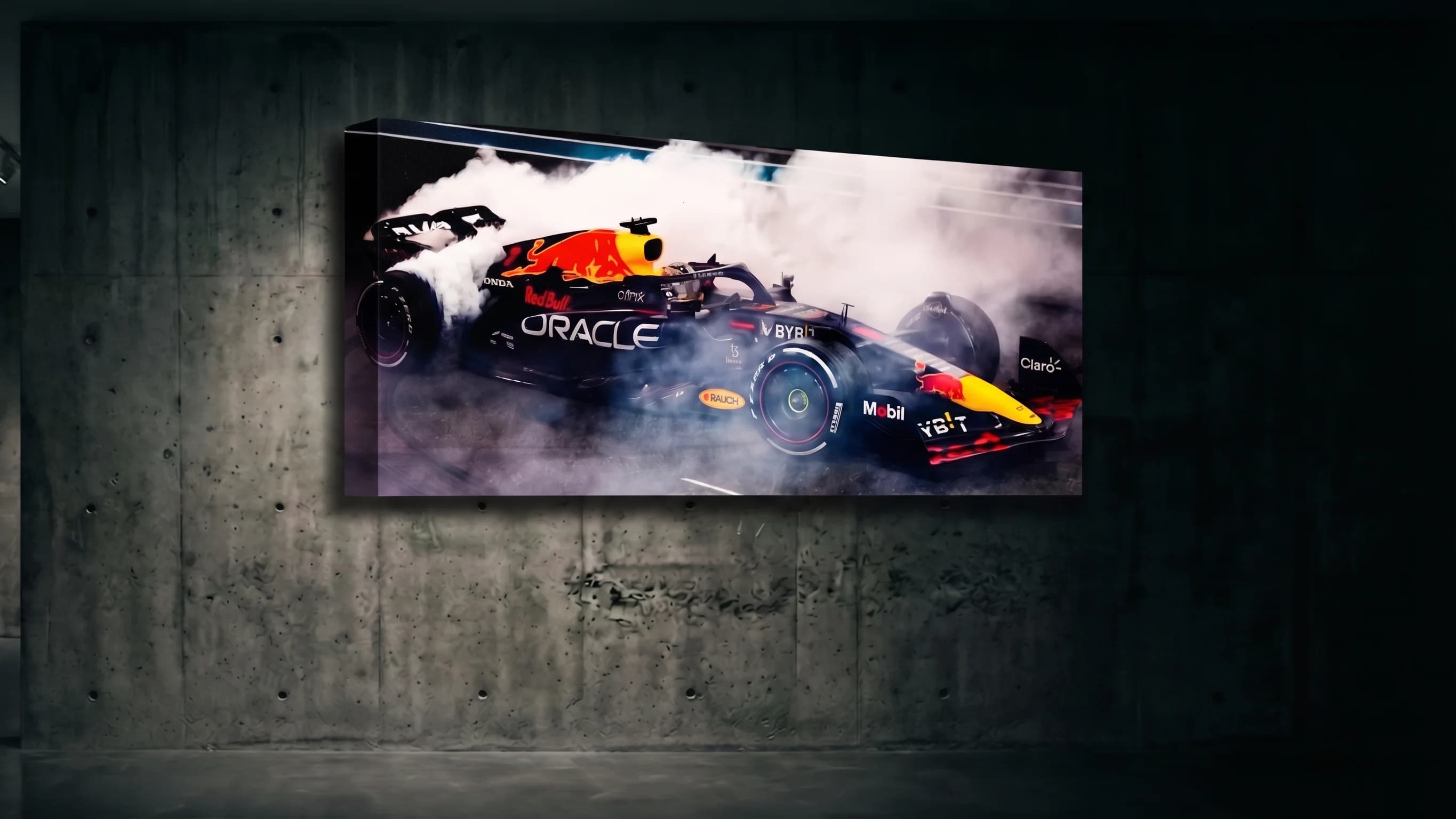 Red Bull Burnout 1.6M Wide