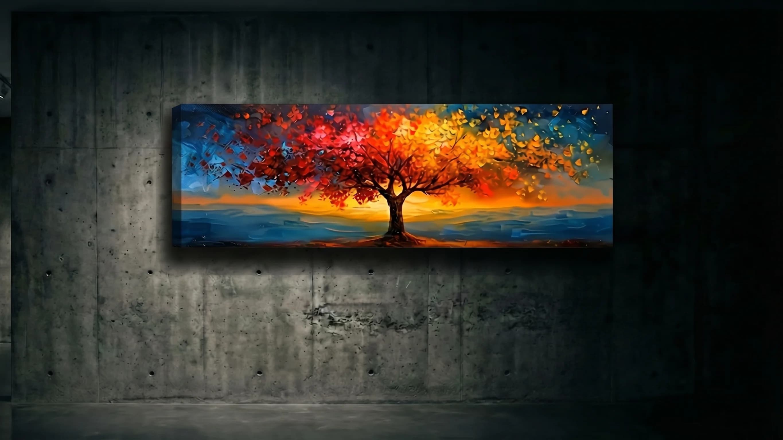  Spectrum Tree Landscape 2.1M Wide