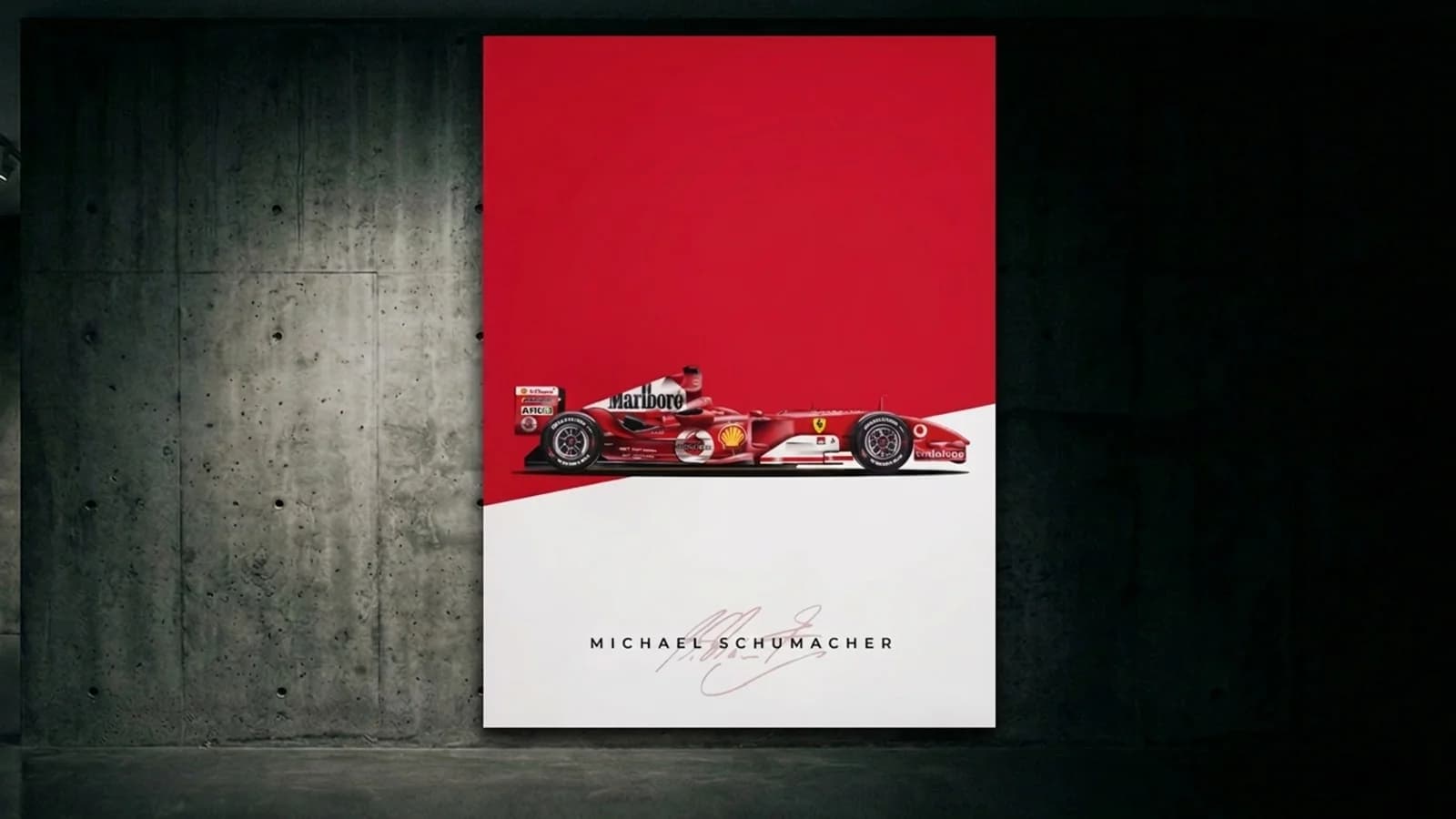 Schumacher's Ferrari Domination