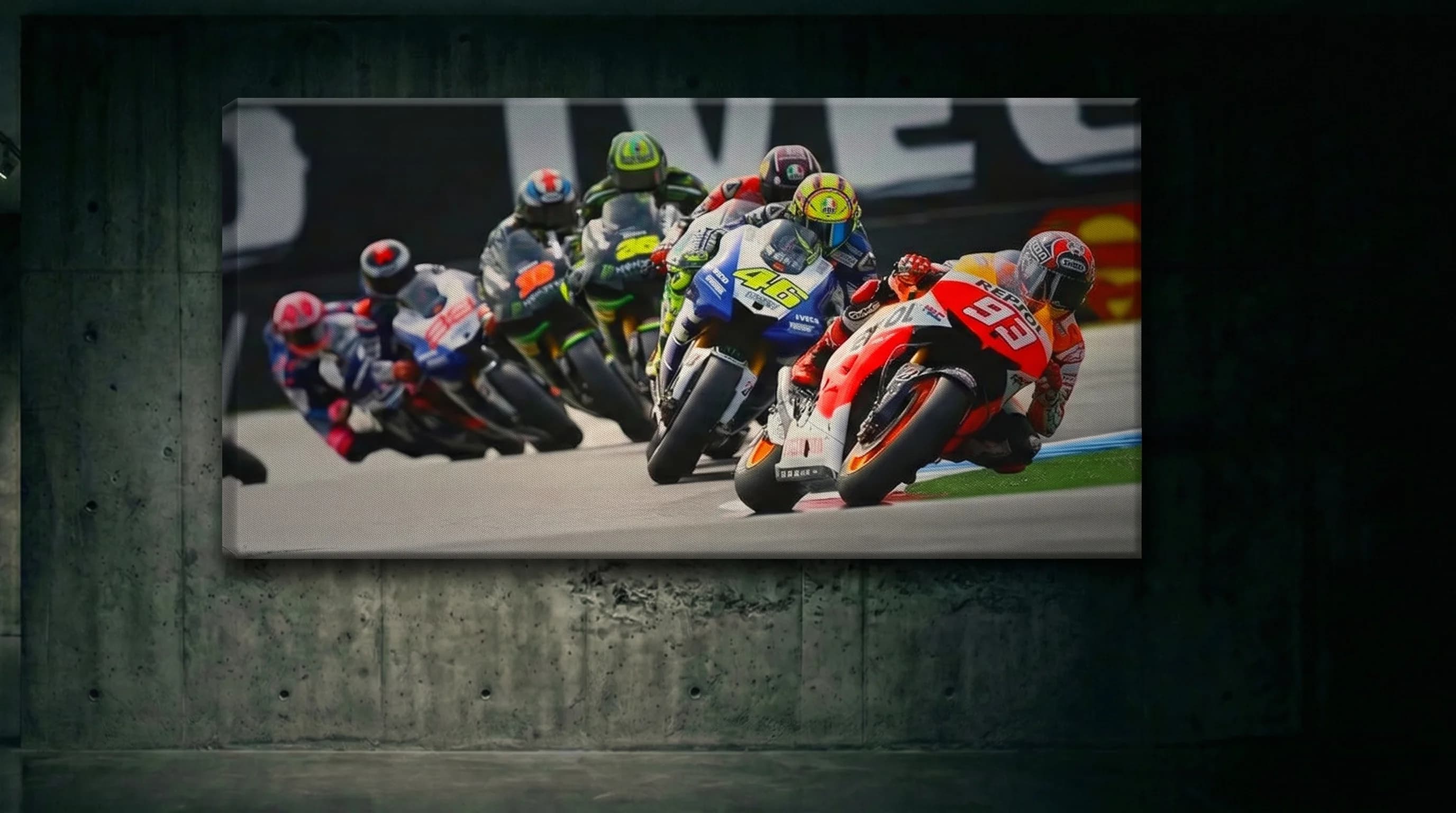 MotoGP Race Legends 1.8M Wide