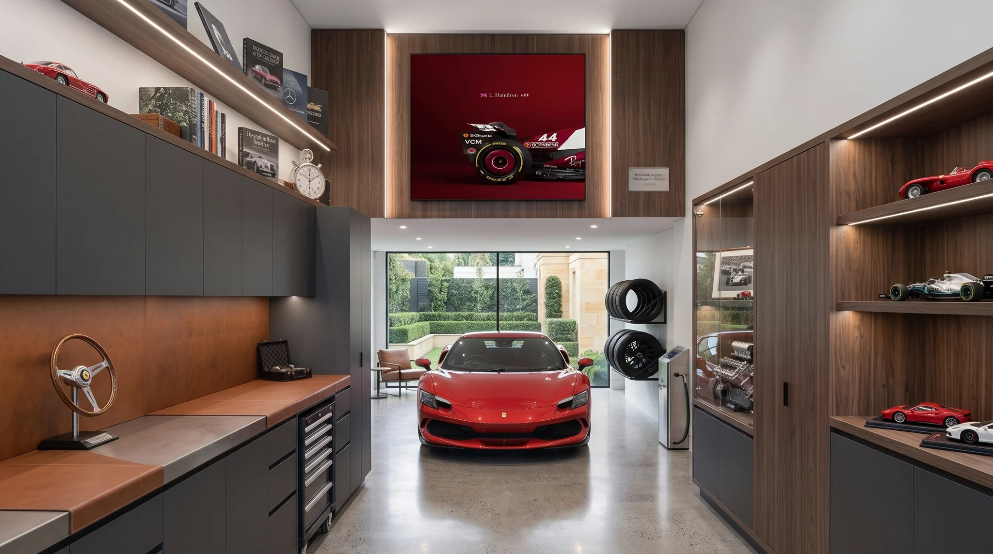 Macleod Studio Large Canvas Staging Showcase 2