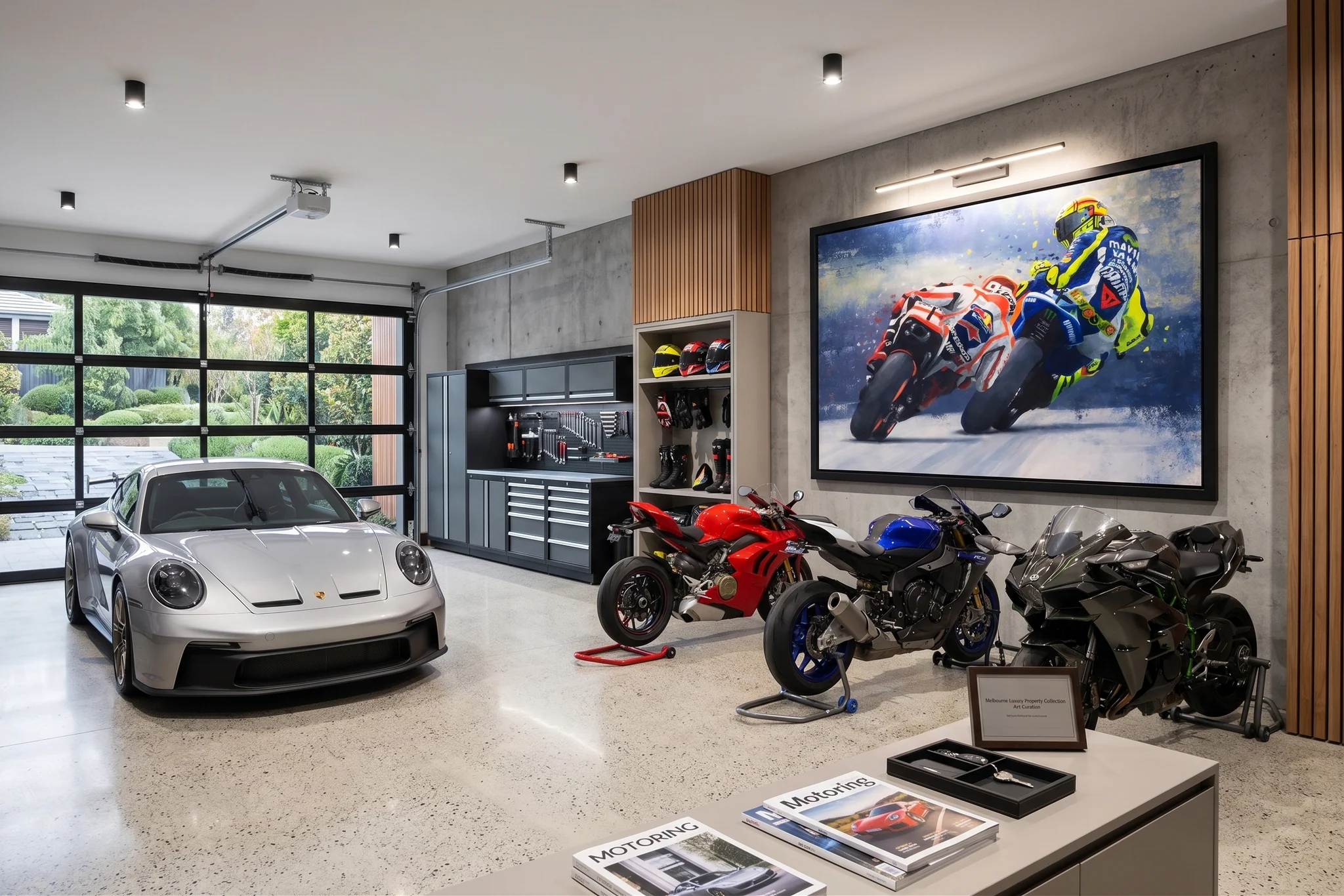 Macleod Studio Large Canvas Staging Showcase 3